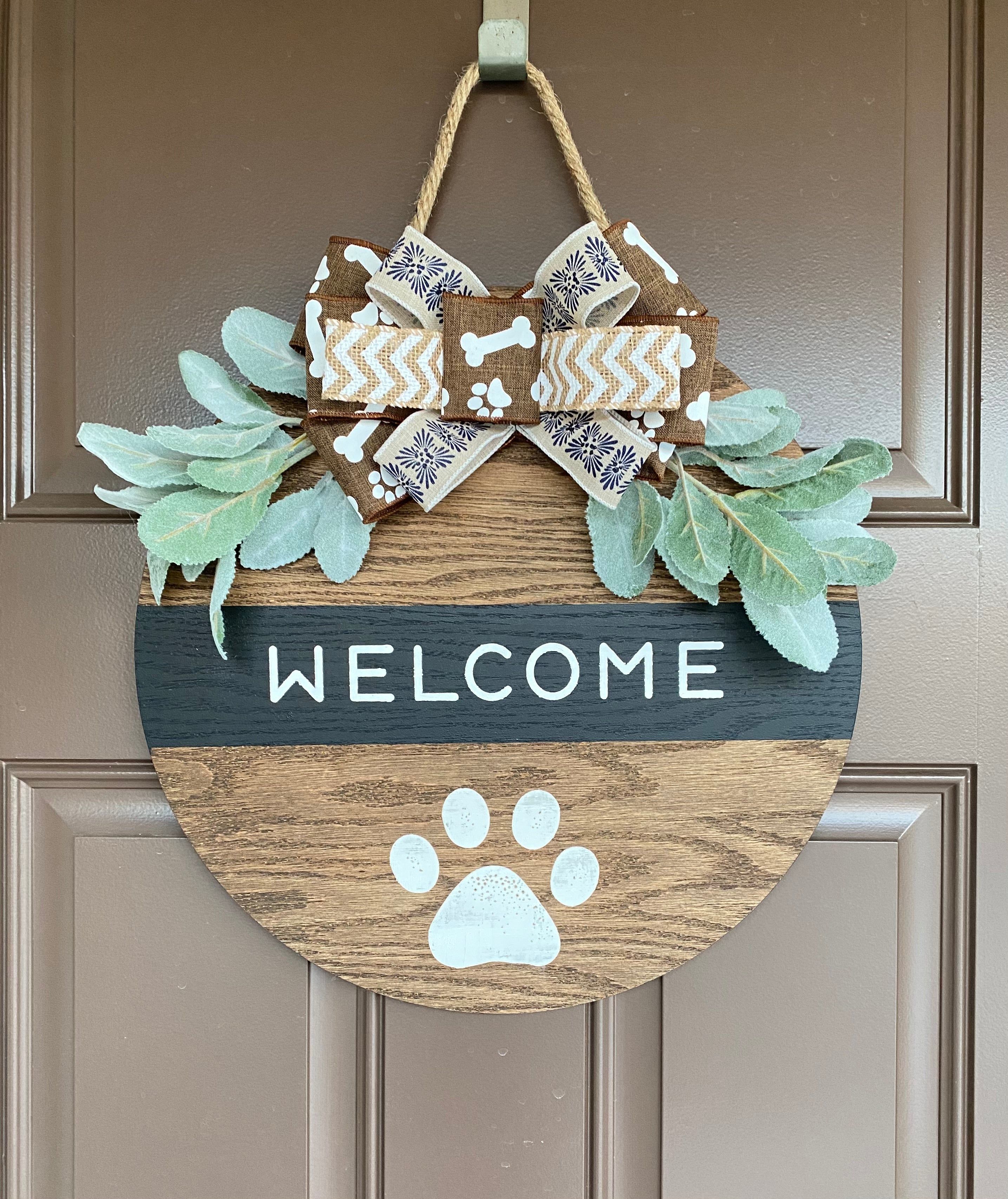 Round Door Hangers – Crafty Jana Designs