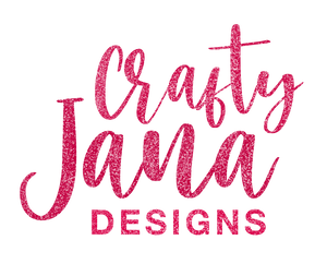 Crafty Jana Designs logo